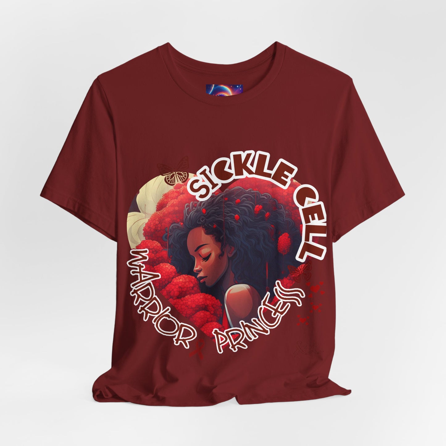 Sickle Cell Warrior Princess Tee