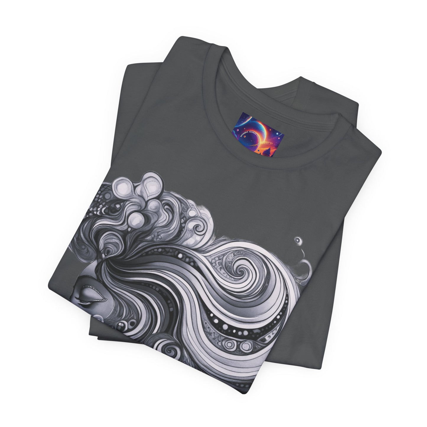 INVISIBLE ILLNESS - Unisex Jersey Short Sleeve Tee
