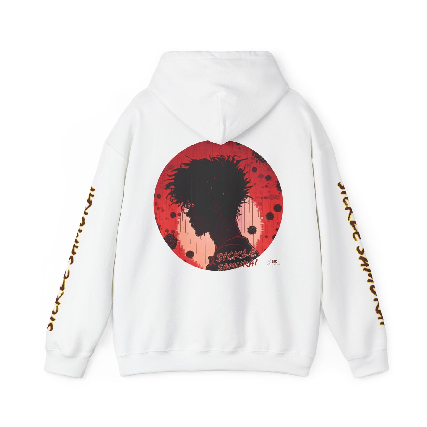 Sickle Samurai Unisex Heavy Blend™ Hooded Sweatshirt