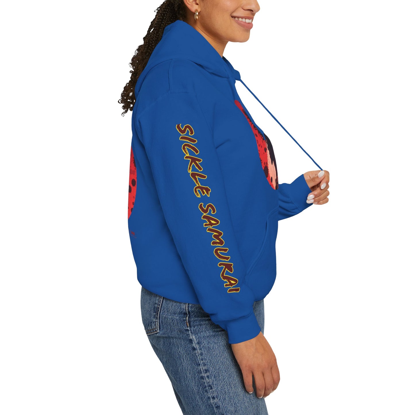 Sickle Samurai Unisex Heavy Blend™ Hooded Sweatshirt
