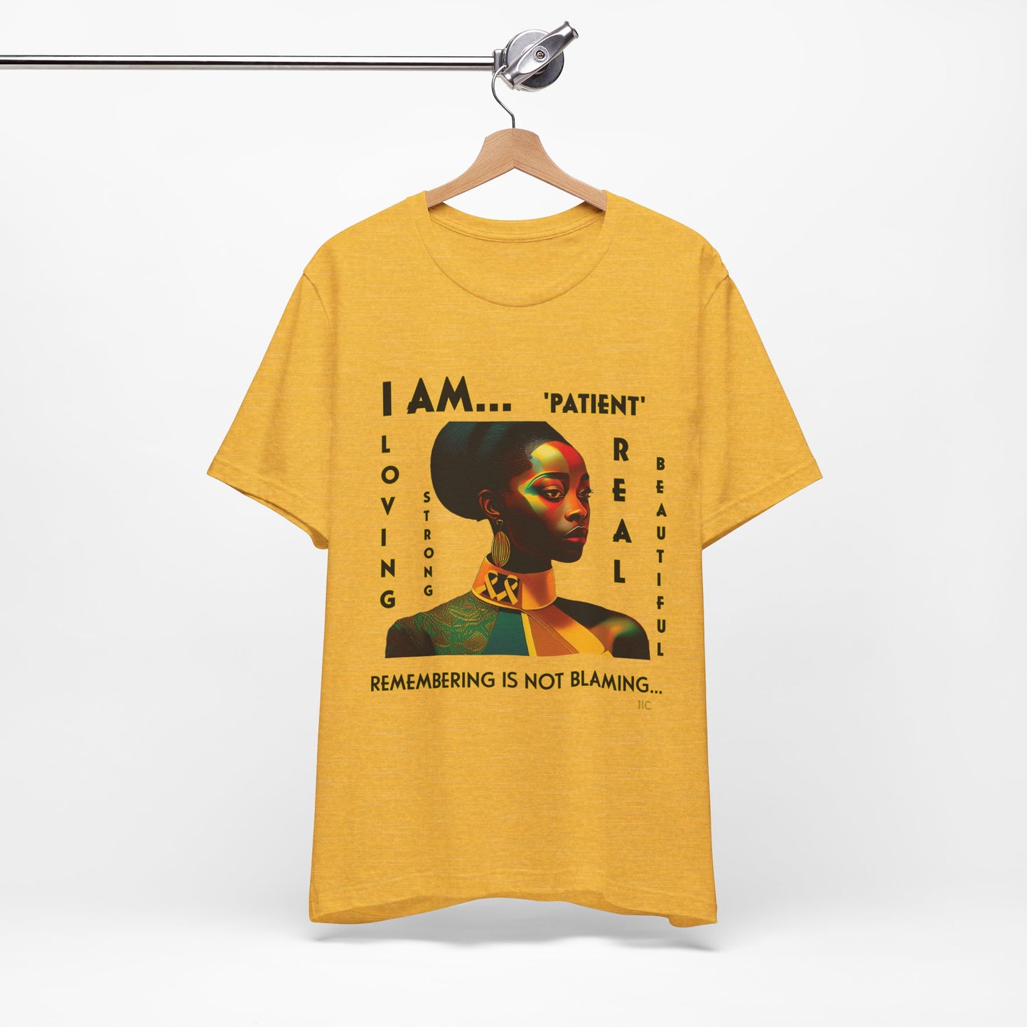I AM - Unisex Jersey Short Sleeve Tee