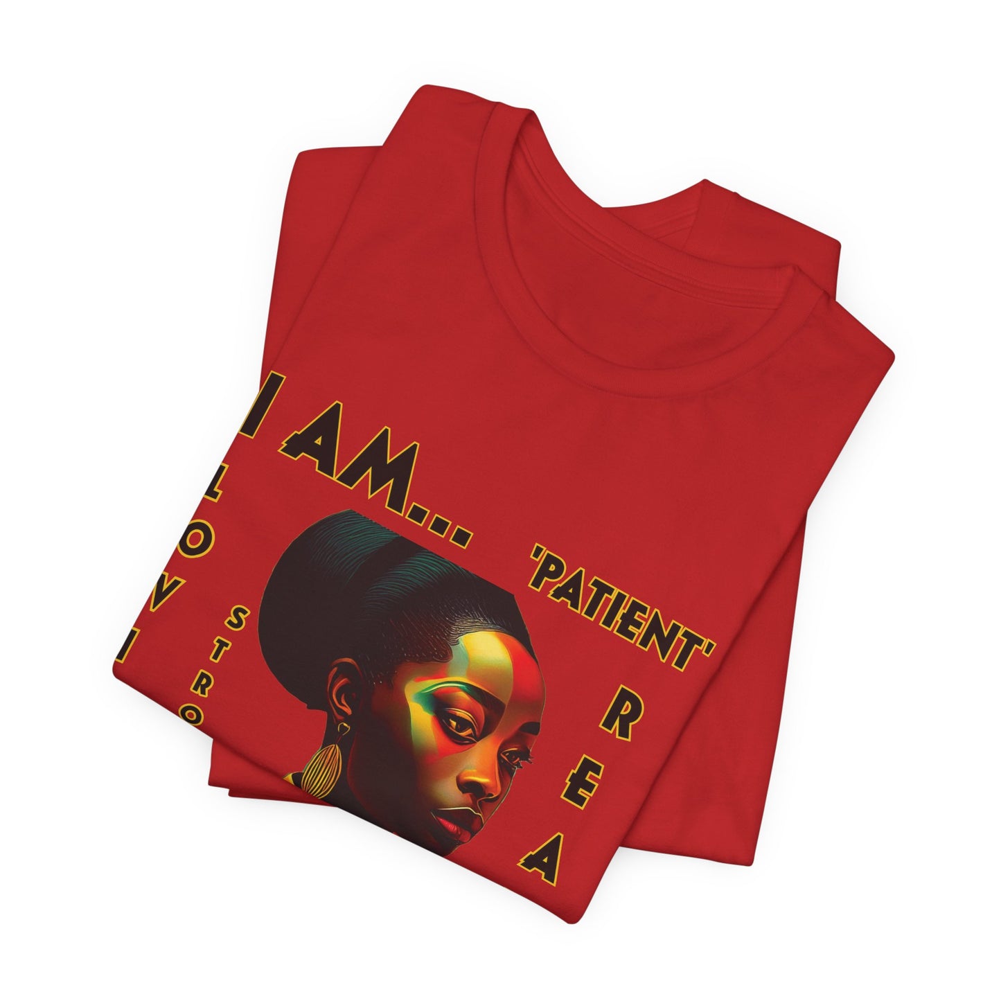 I AM - Unisex Jersey Short Sleeve Tee