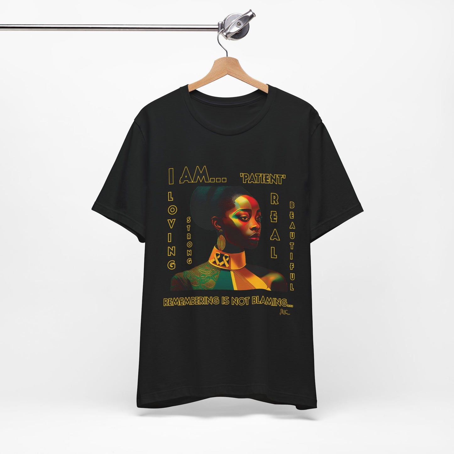 I AM - Unisex Jersey Short Sleeve Tee
