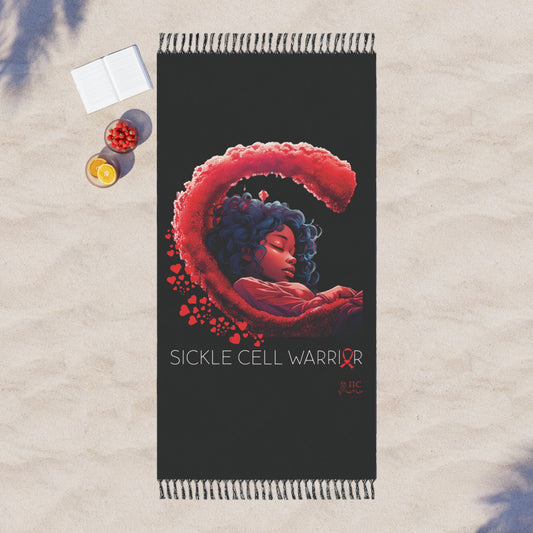 SICKLE CELL WARRIOR PRINCESS - Boho Beach Cloth