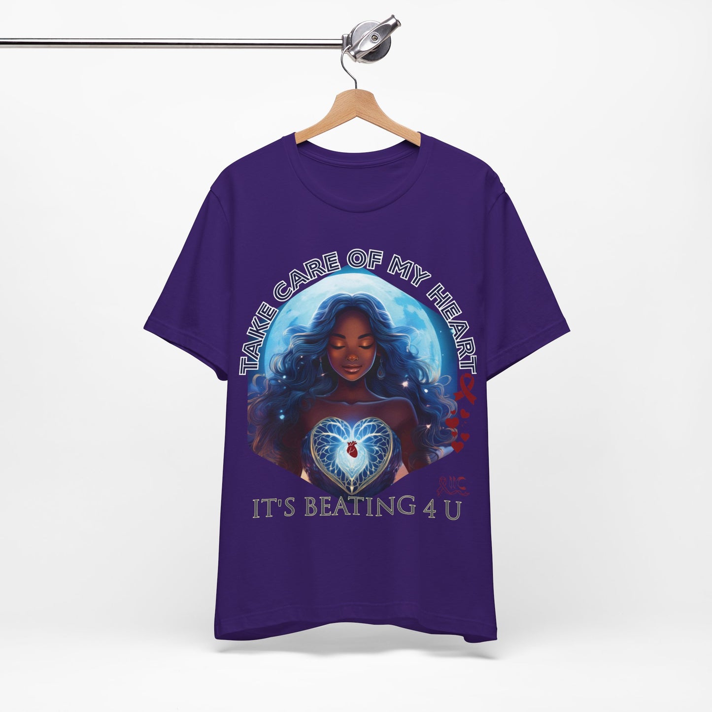 My Heart - Unisex Jersey Short Sleeve Tee