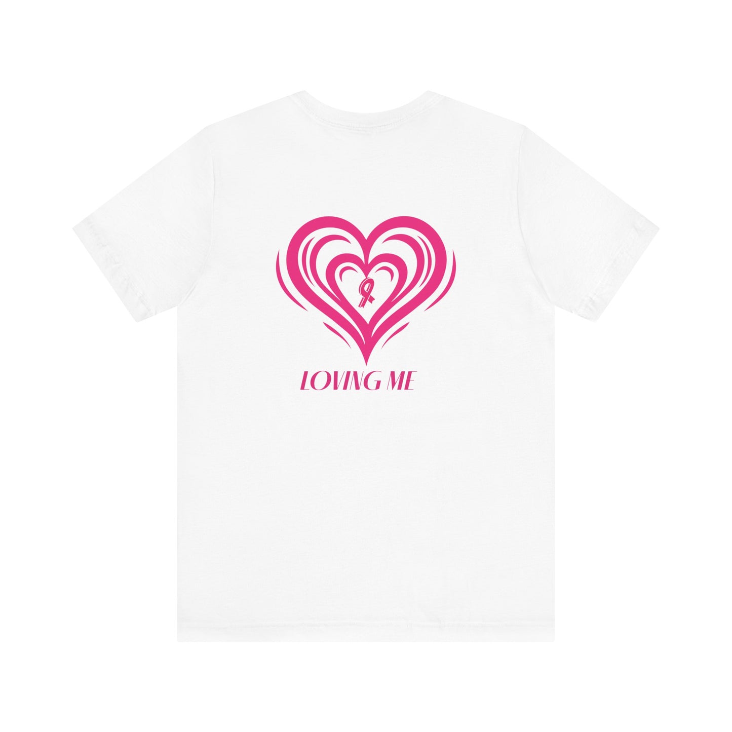 MY FIGHT IS FOR ME - Unisex Jersey Short Sleeve Tee
