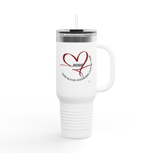 RARE BLOOD DISORDERS - Insulated Travel Mug, 40oz