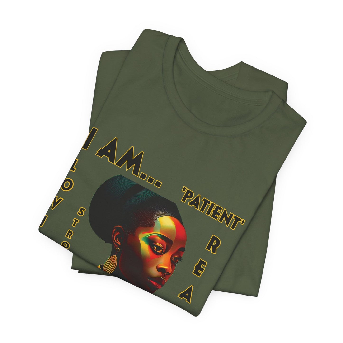 I AM - Unisex Jersey Short Sleeve Tee