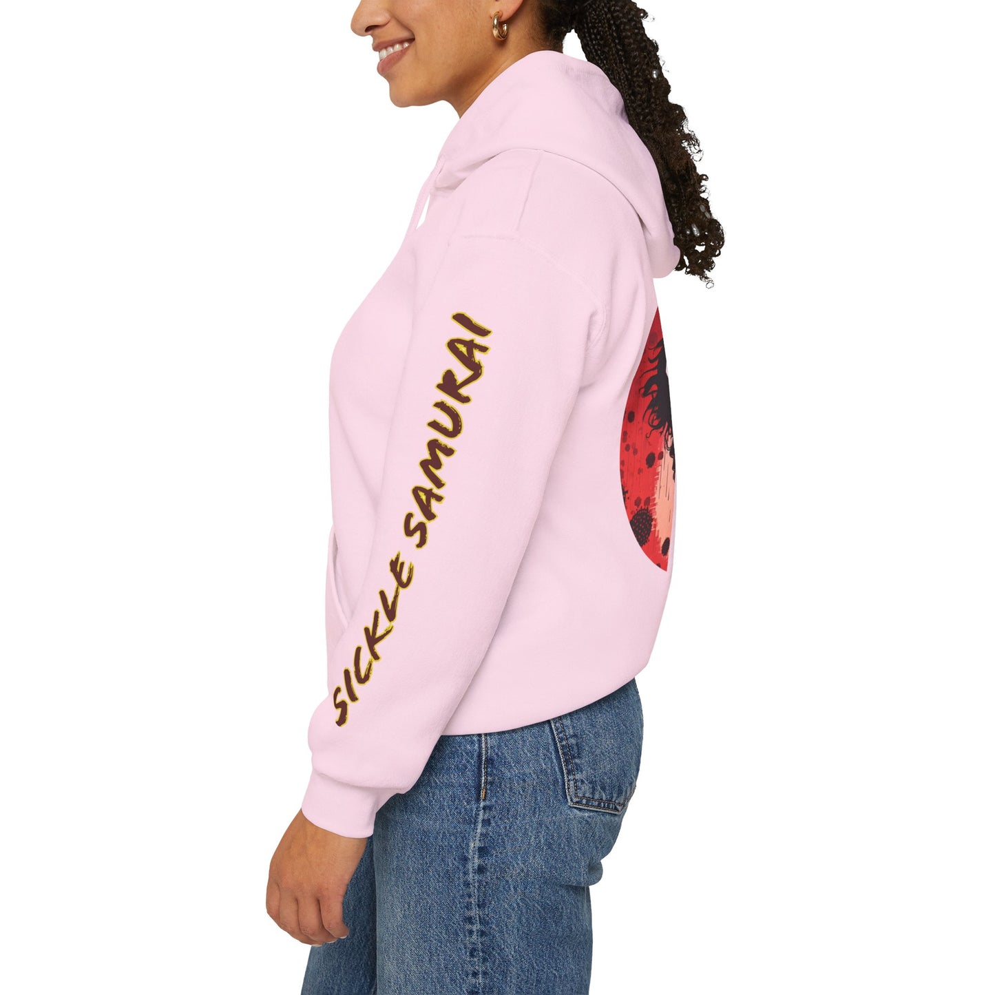 Sickle Samurai Unisex Heavy Blend™ Hooded Sweatshirt