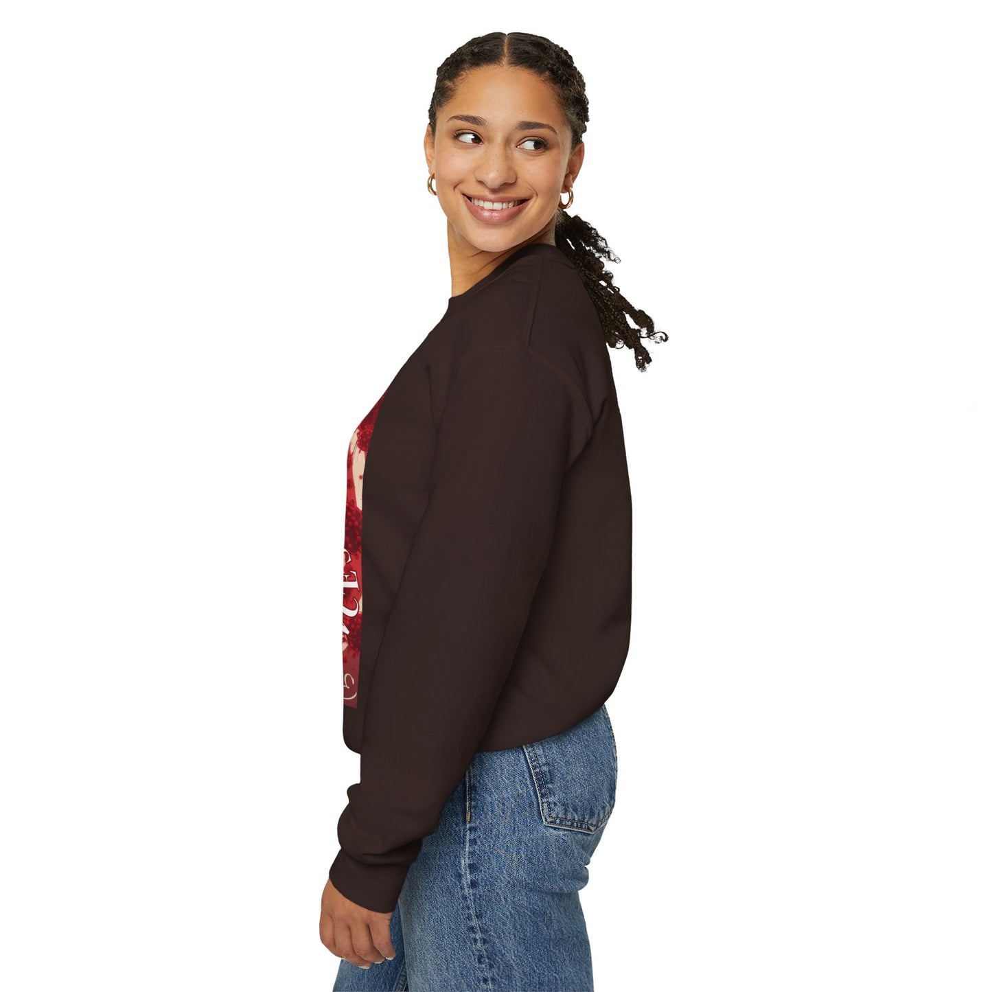 Sickle Princess Heavy Blend™ Crewneck Sweatshirt