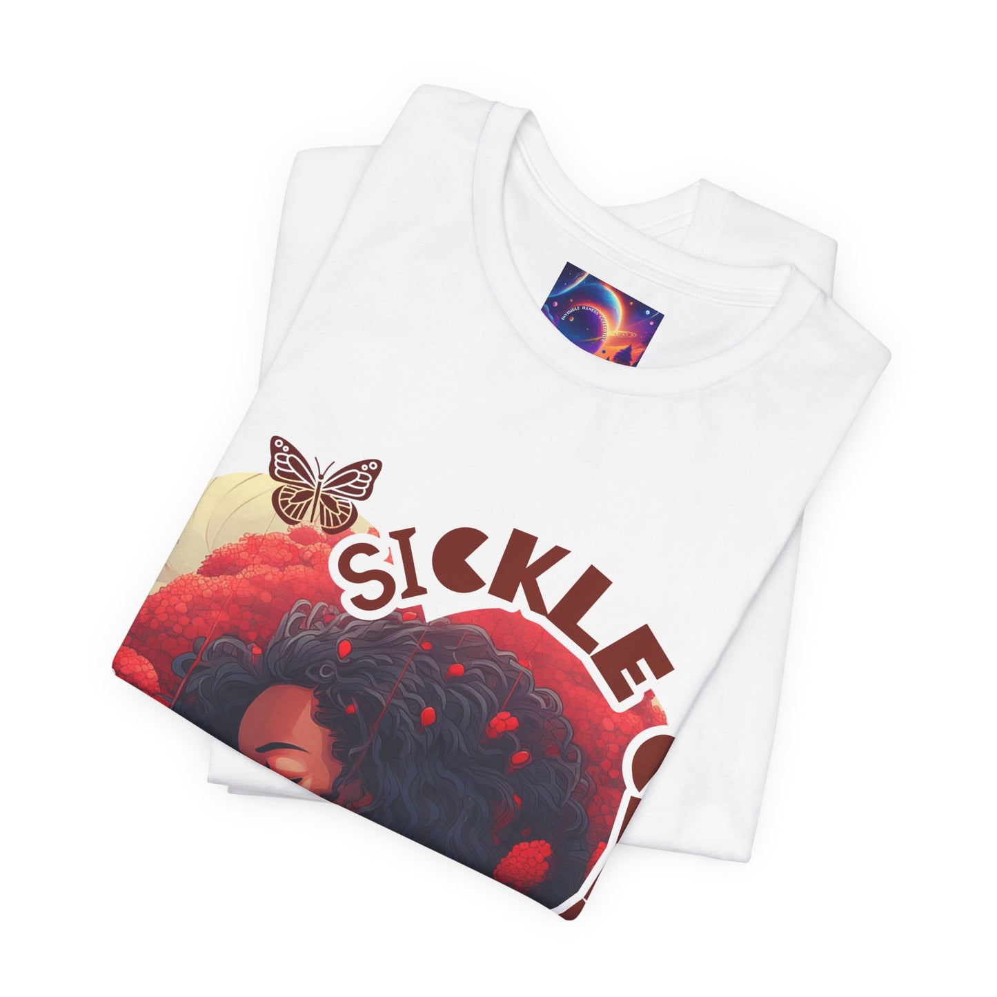 Sickle Cell Warrior Princess Tee
