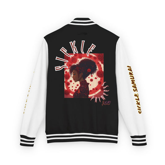 SICKLE PRINCESS - Heavyweight Letterman Jacket