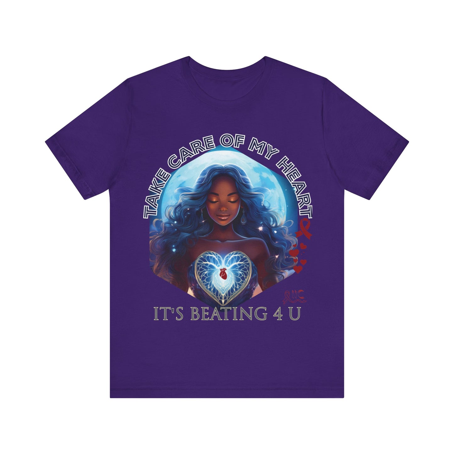 My Heart - Unisex Jersey Short Sleeve Tee