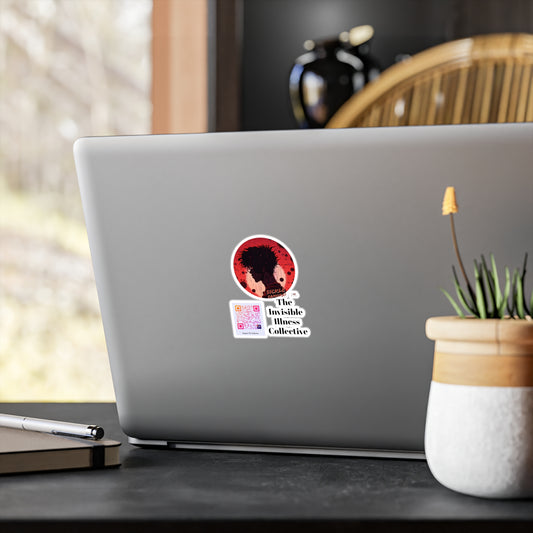 SICKLE SAMURAI - Kiss-Cut Vinyl Decals