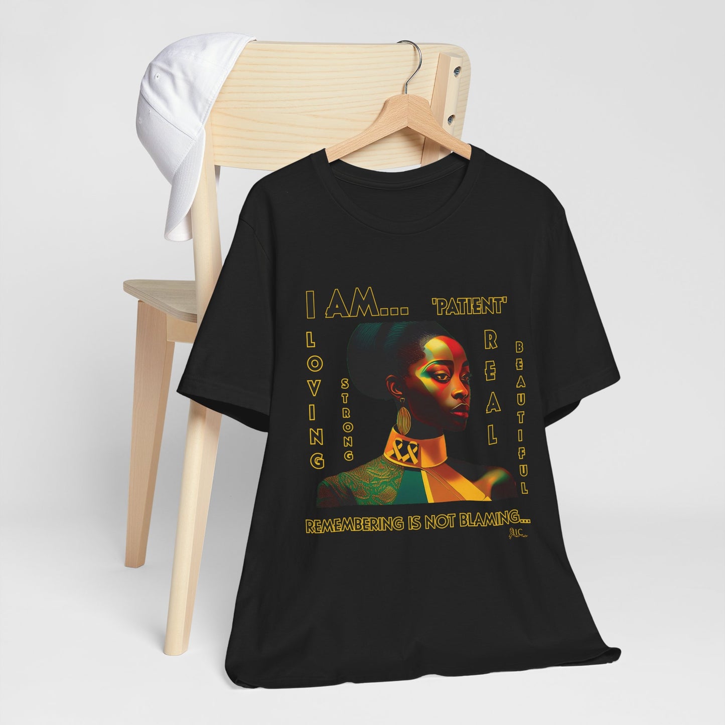 I AM - Unisex Jersey Short Sleeve Tee