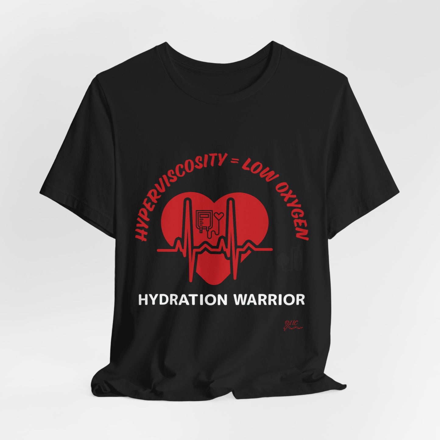 HYDRATION WARRIOR -Unisex Jersey Short Sleeve Tee