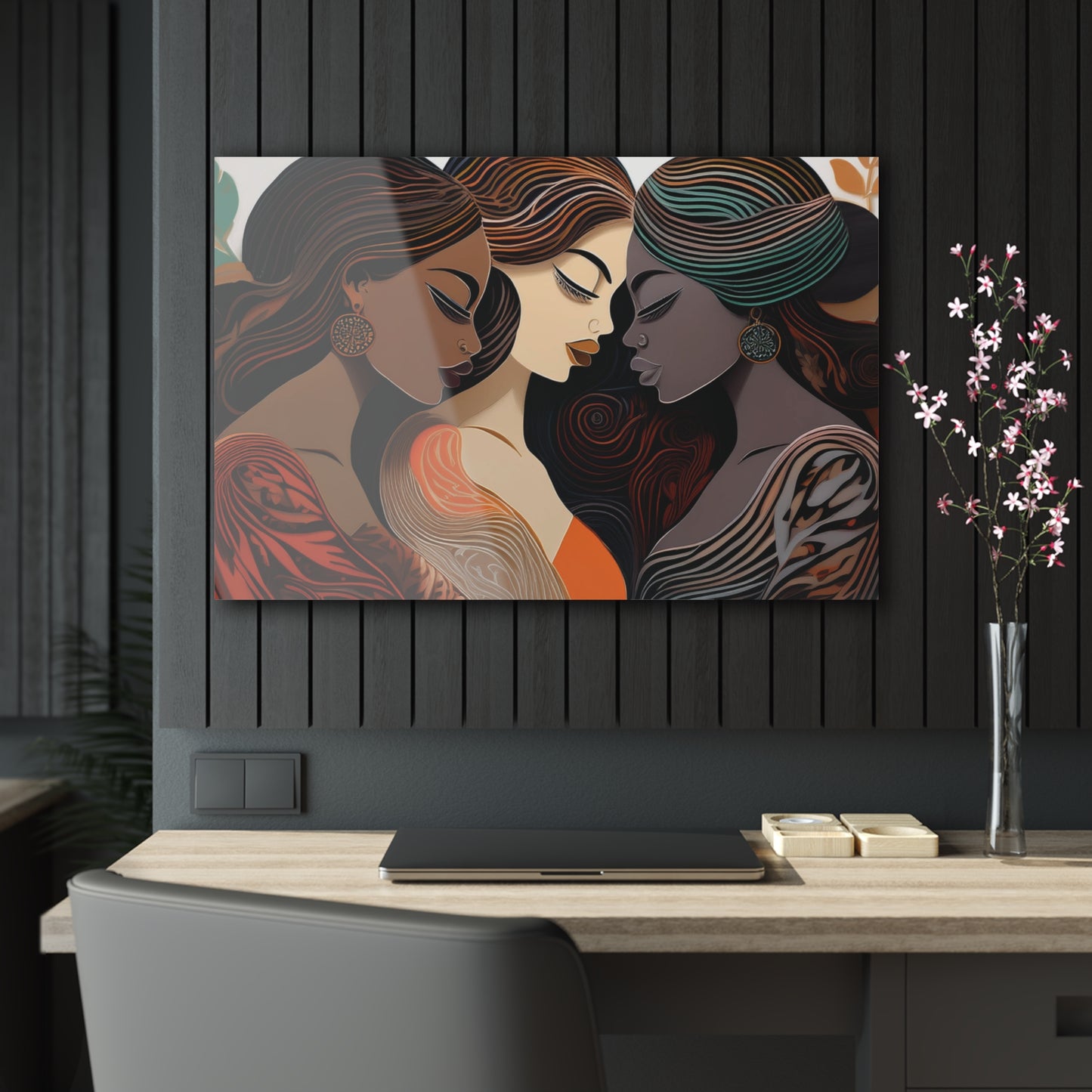 Place In My Heart Acrylic Prints