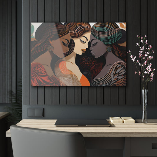 Place In My Heart Acrylic Prints