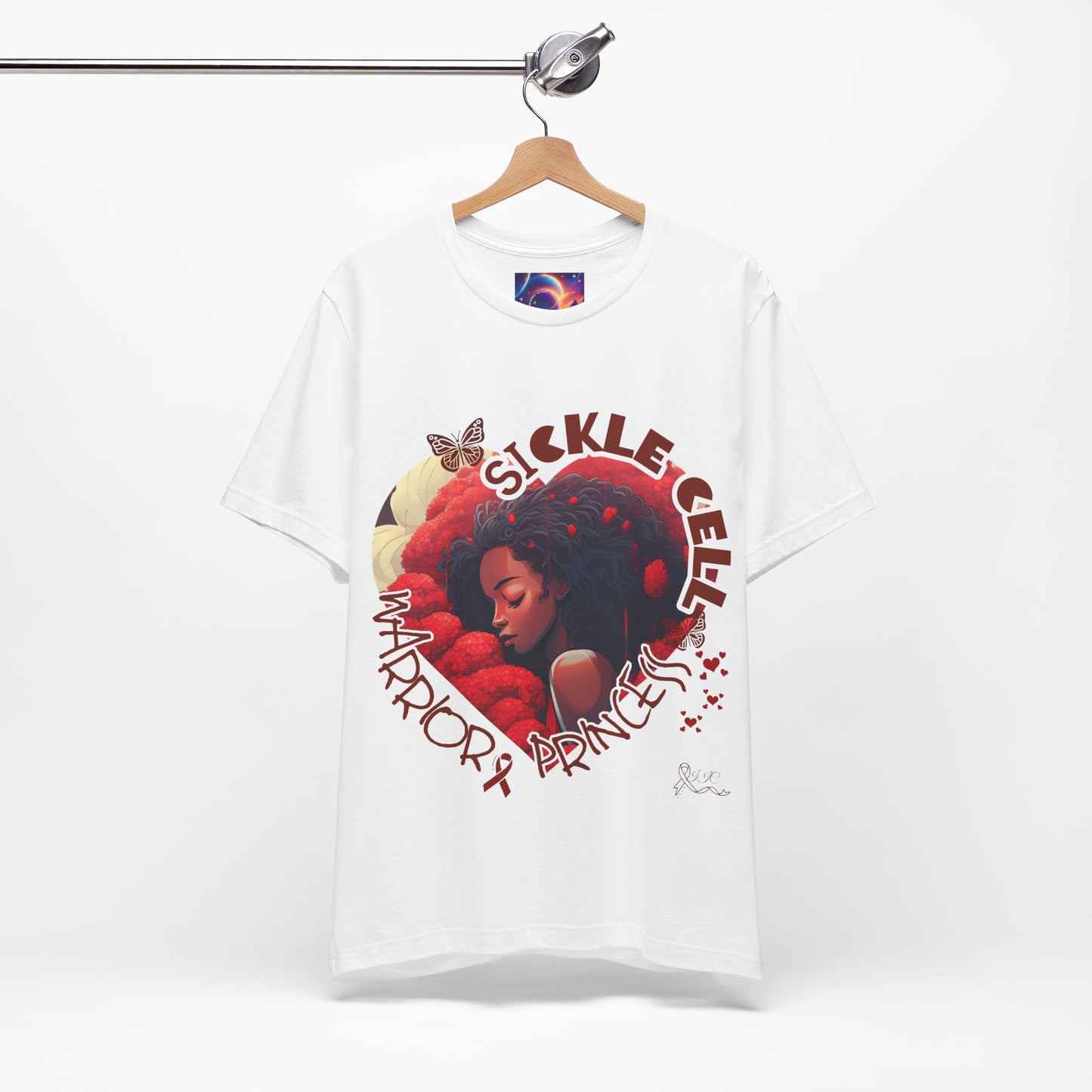 Sickle Cell Warrior Princess Tee