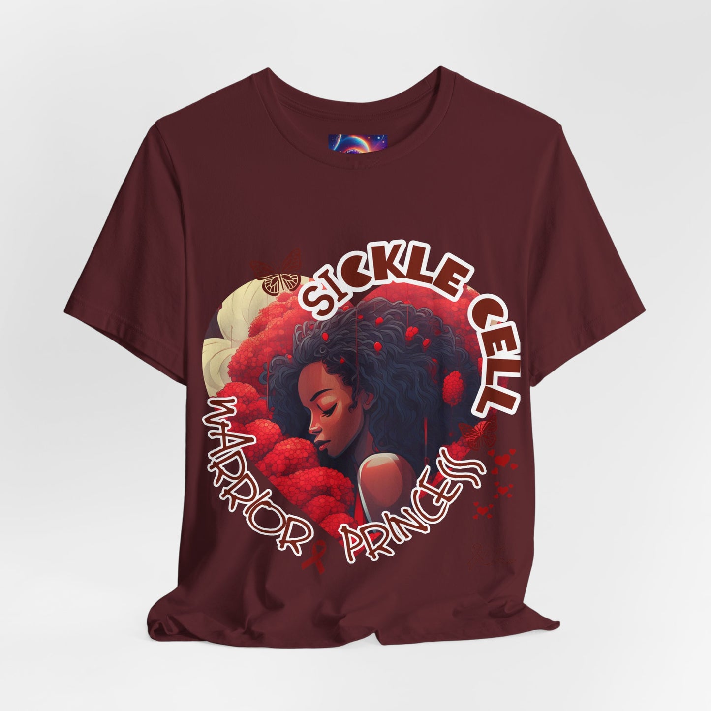 Sickle Cell Warrior Princess Tee