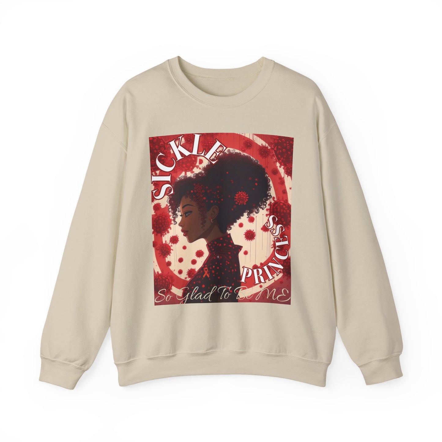 Sickle Princess Heavy Blend™ Crewneck Sweatshirt