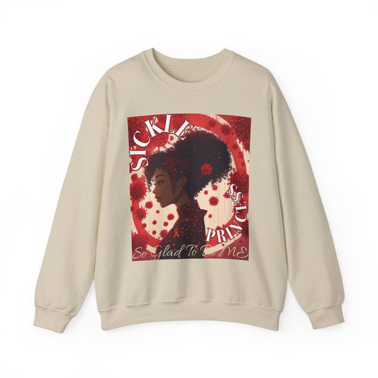 Sickle Princess Heavy Blend™ Crewneck Sweatshirt