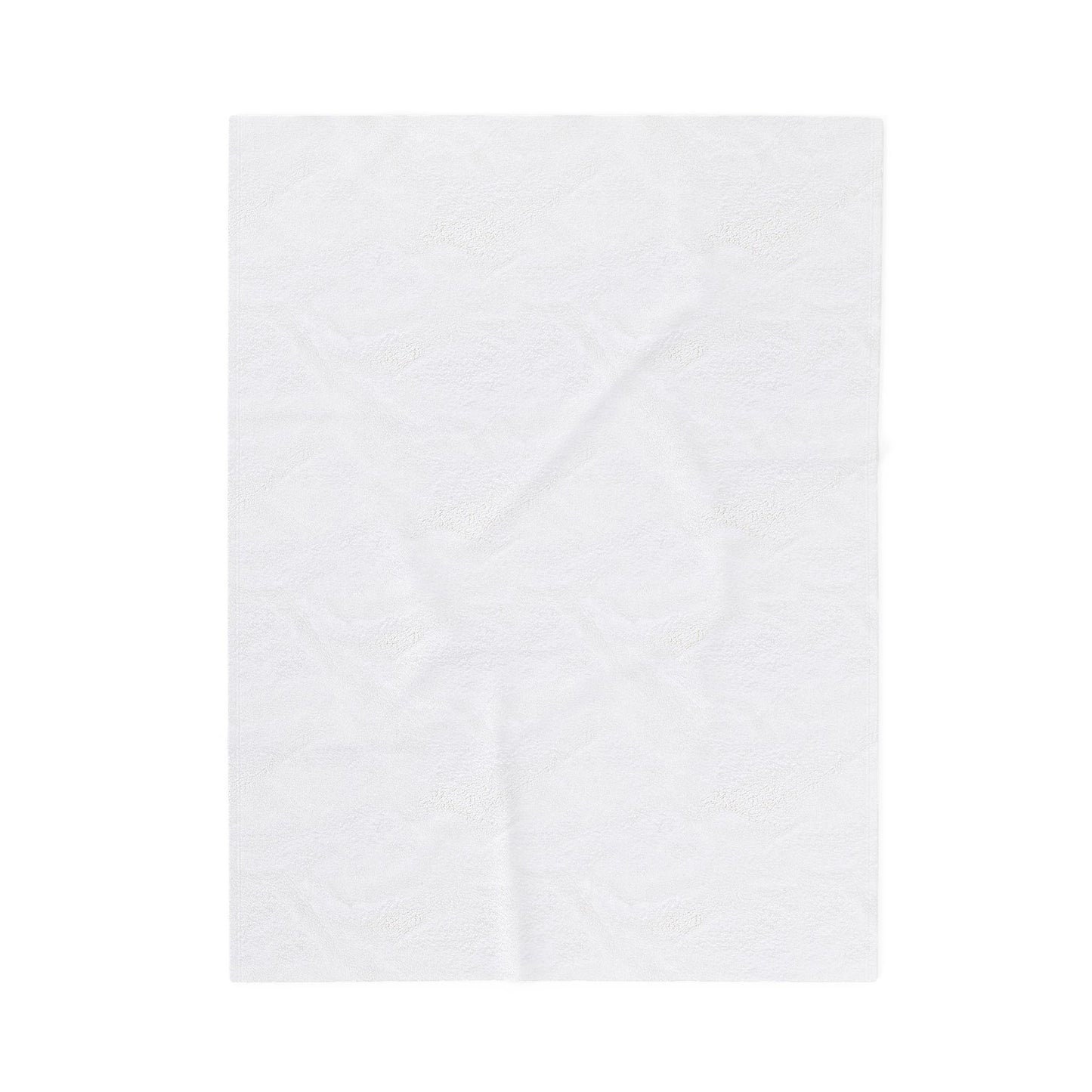 Sickle Samurai Velveteen Plush Blanket