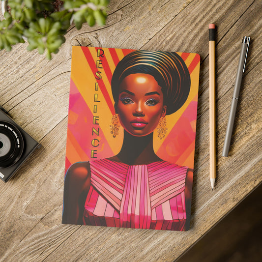 RESILIENCE -Softcover Journal/Coloring Book(with Inside Prints)