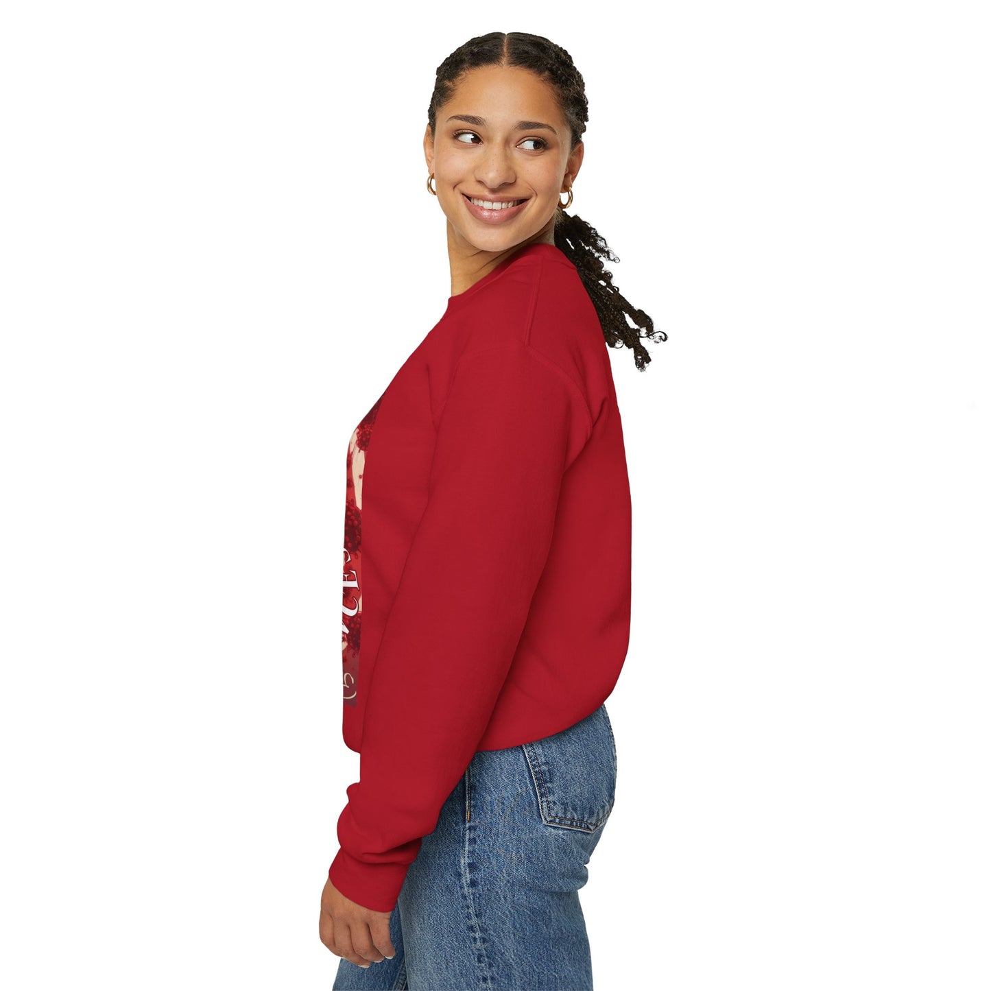 Sickle Princess Heavy Blend™ Crewneck Sweatshirt