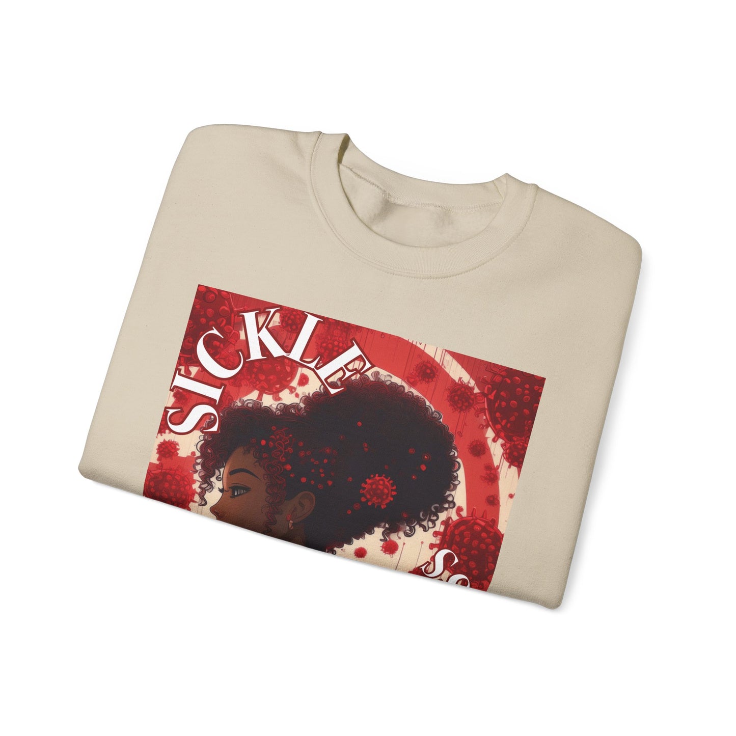Sickle Princess Heavy Blend™ Crewneck Sweatshirt