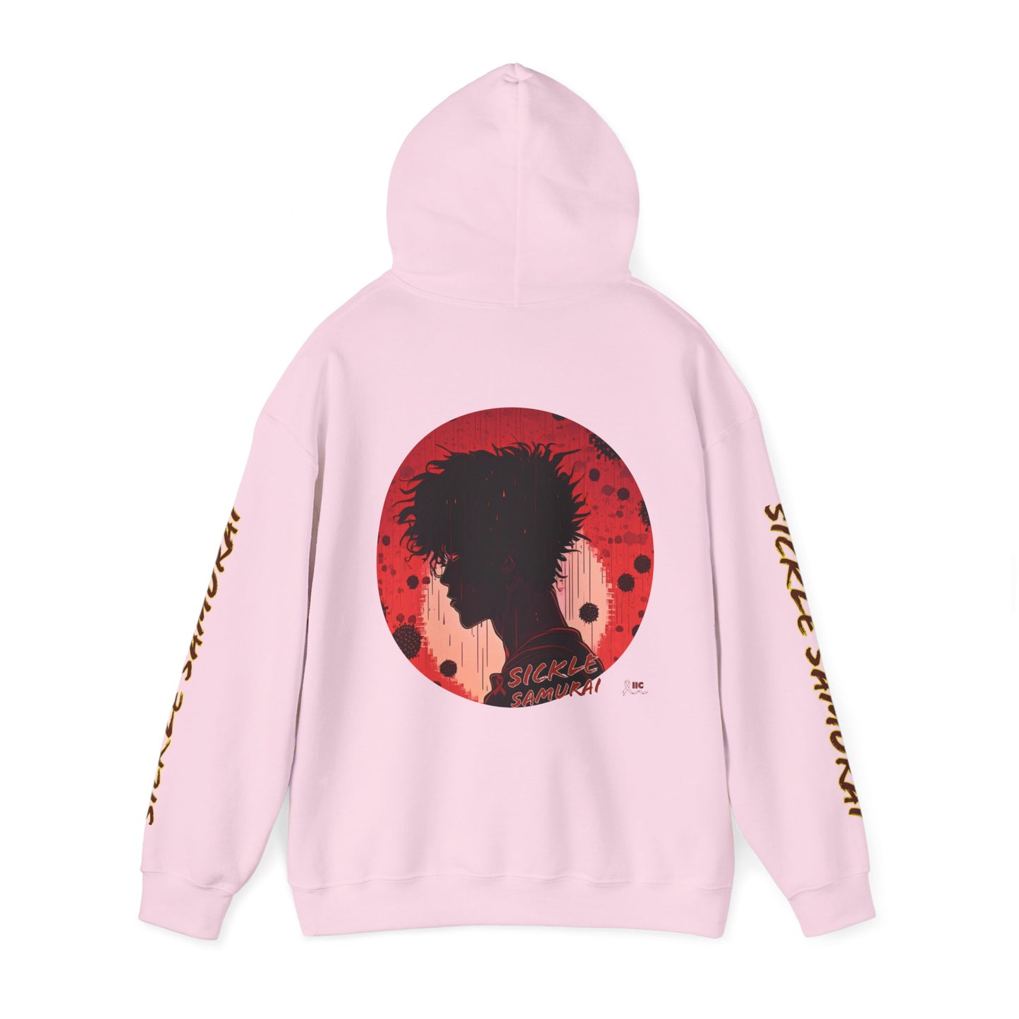 Sickle Samurai Unisex Heavy Blend™ Hooded Sweatshirt
