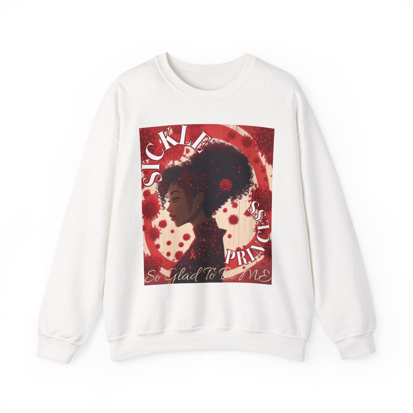 Sickle Princess Heavy Blend™ Crewneck Sweatshirt