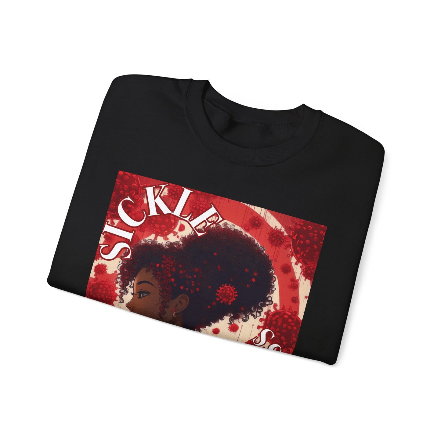 Sickle Princess Heavy Blend™ Crewneck Sweatshirt