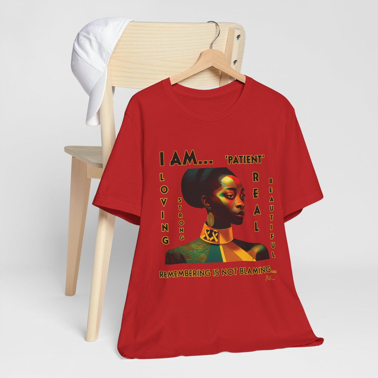 I AM - Unisex Jersey Short Sleeve Tee