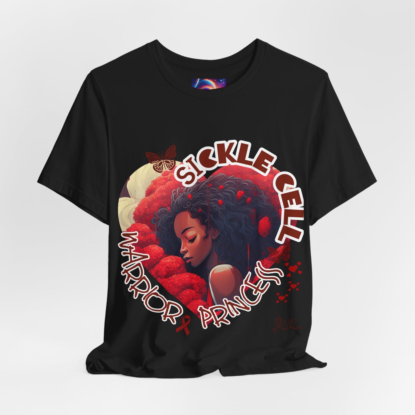 Sickle Cell Warrior Princess Tee