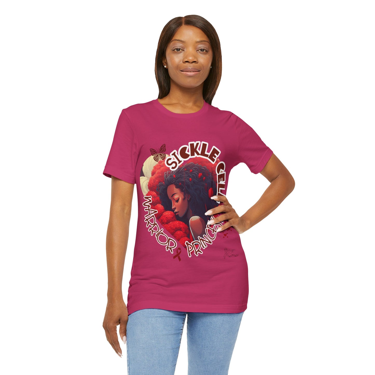 Sickle Cell Warrior Princess Tee