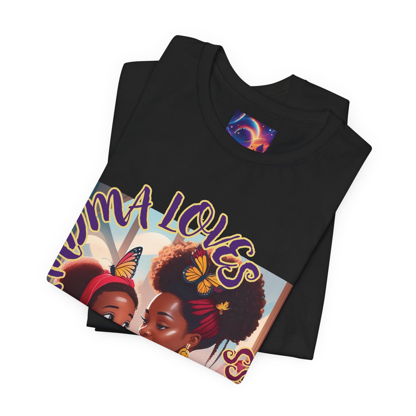 GRANDMA LOVES HER SICKLE PRINCESS - Unisex Jersey Short Sleeve Tee
