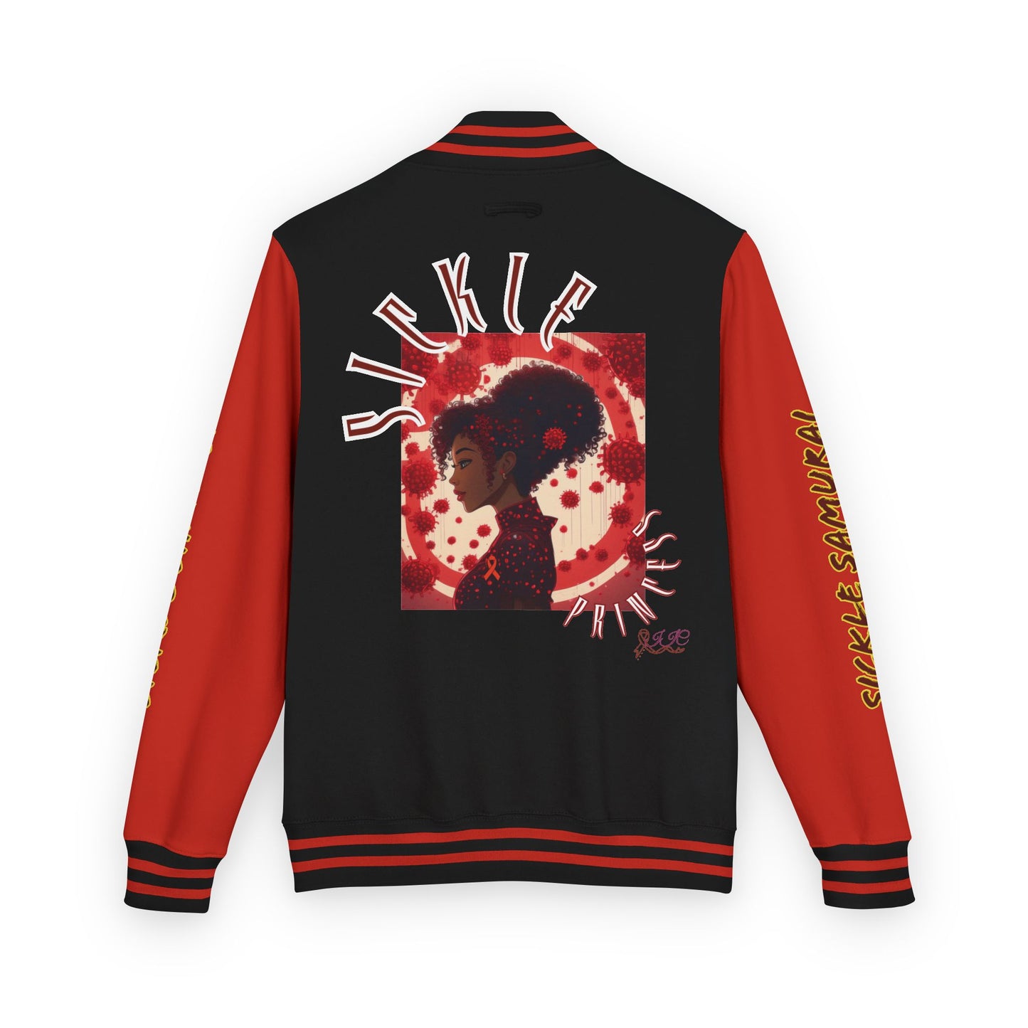 SICKLE PRINCESS - Heavyweight Letterman Jacket