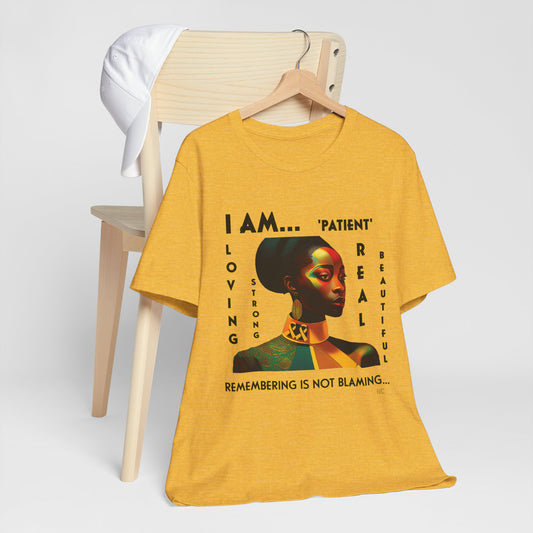 I AM - Unisex Jersey Short Sleeve Tee