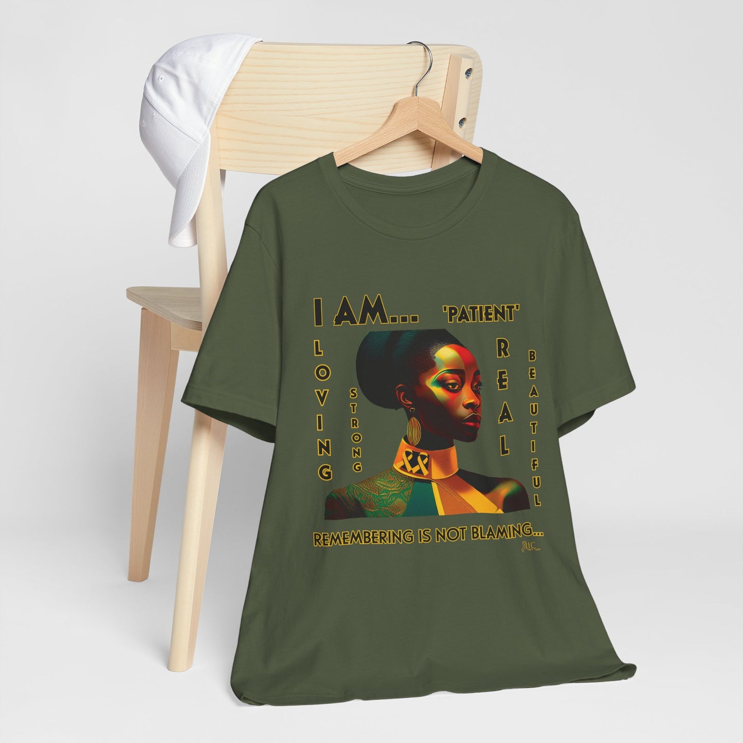 I AM - Unisex Jersey Short Sleeve Tee