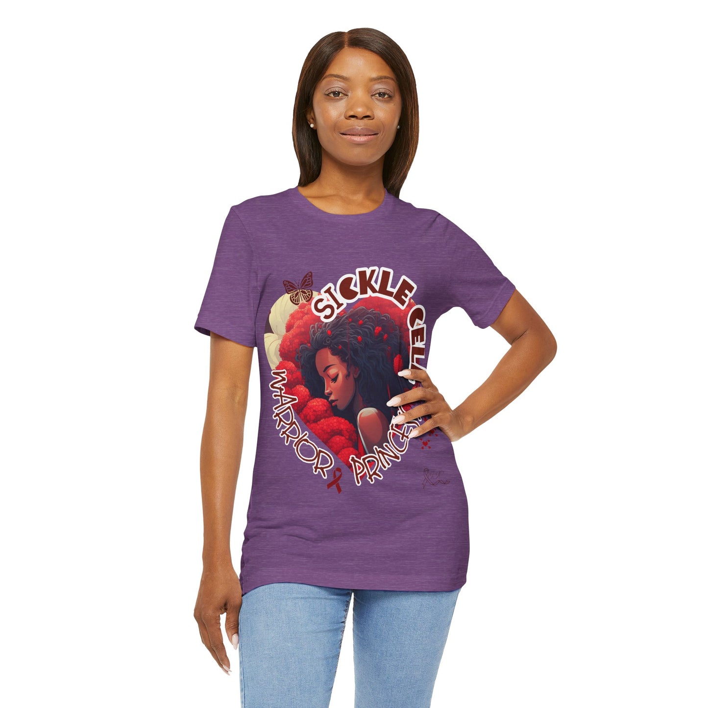 Sickle Cell Warrior Princess Tee
