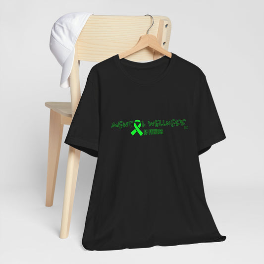 MENTAL ILLNESS - Unisex Jersey Short Sleeve Tee