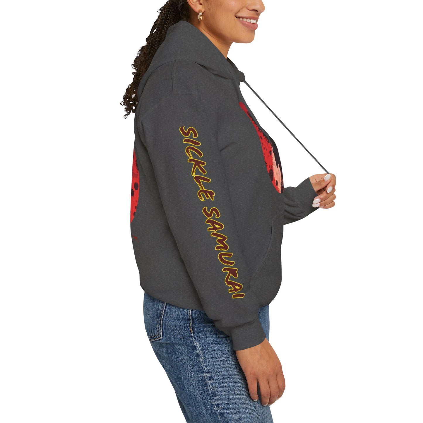 Sickle Samurai Unisex Heavy Blend™ Hooded Sweatshirt