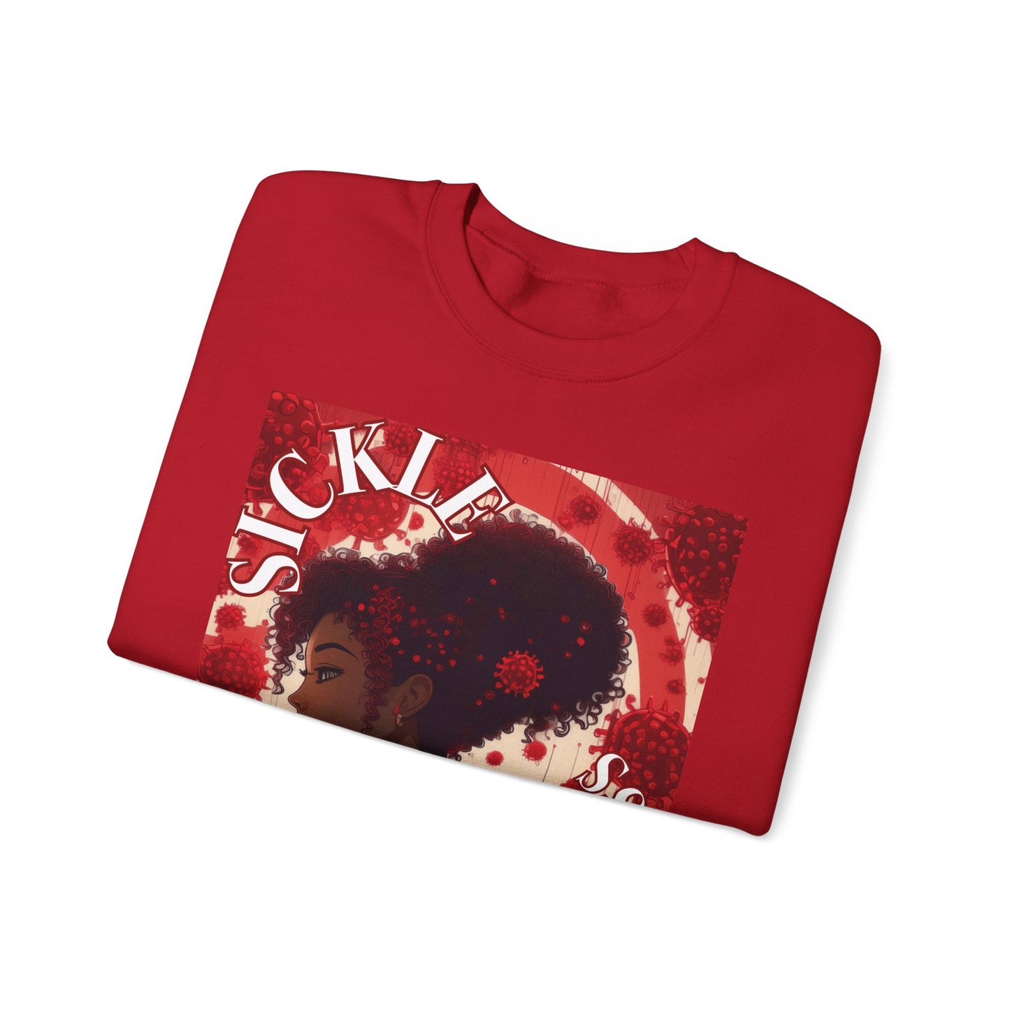 Sickle Princess Heavy Blend™ Crewneck Sweatshirt