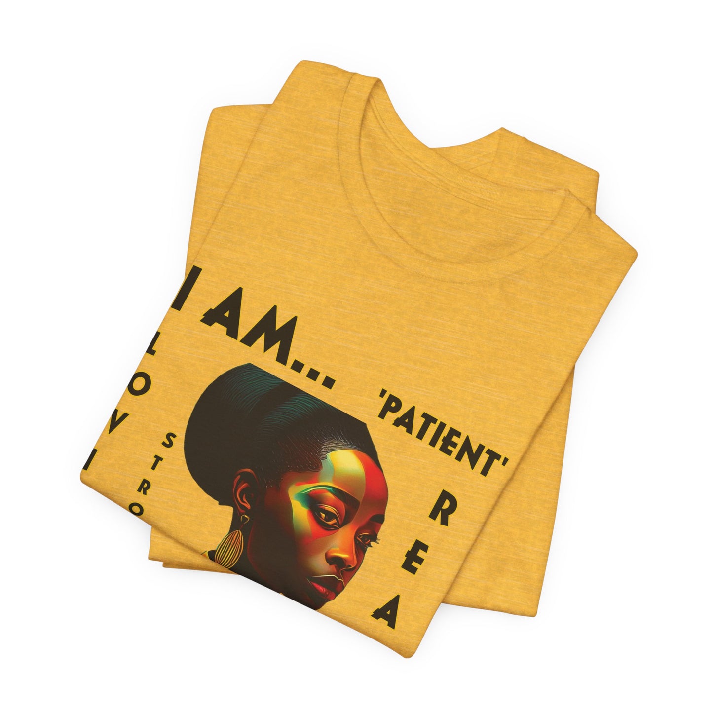 I AM - Unisex Jersey Short Sleeve Tee
