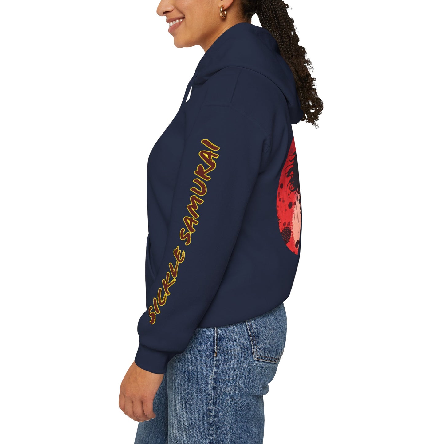 Sickle Samurai Unisex Heavy Blend™ Hooded Sweatshirt