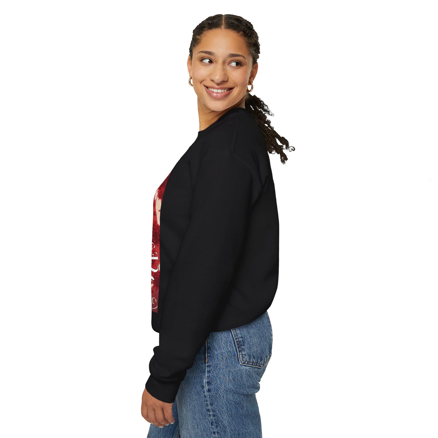 Sickle Princess Heavy Blend™ Crewneck Sweatshirt