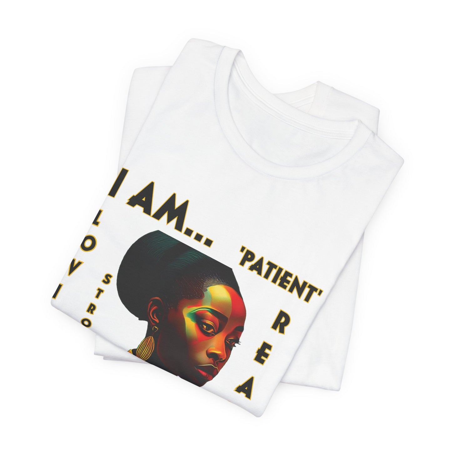 I AM - Unisex Jersey Short Sleeve Tee