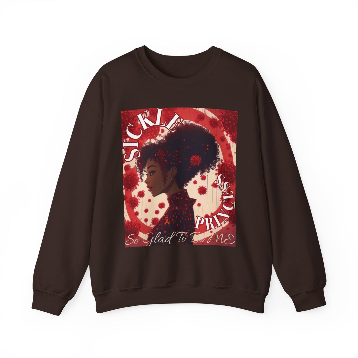 Sickle Princess Heavy Blend™ Crewneck Sweatshirt