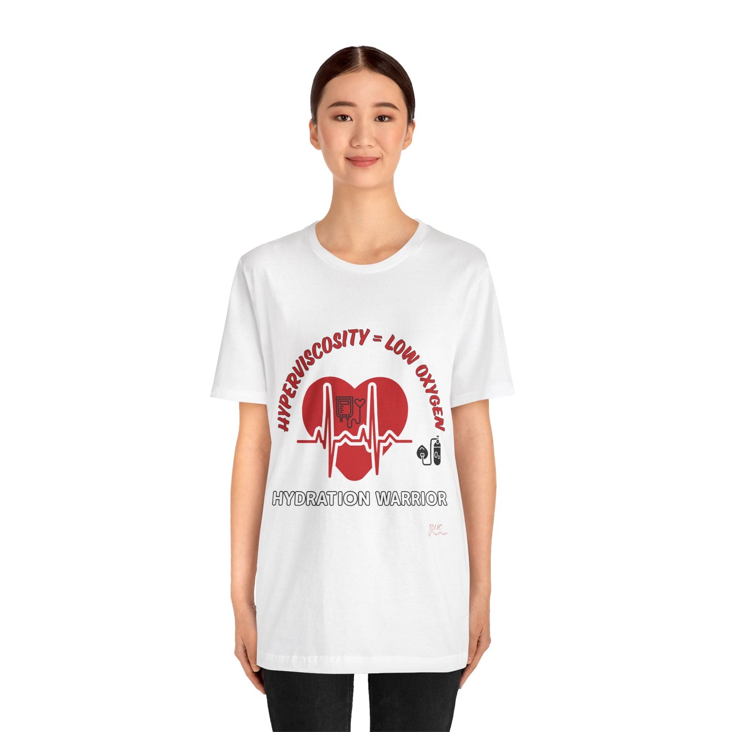 HYDRATION WARRIOR -Unisex Jersey Short Sleeve Tee